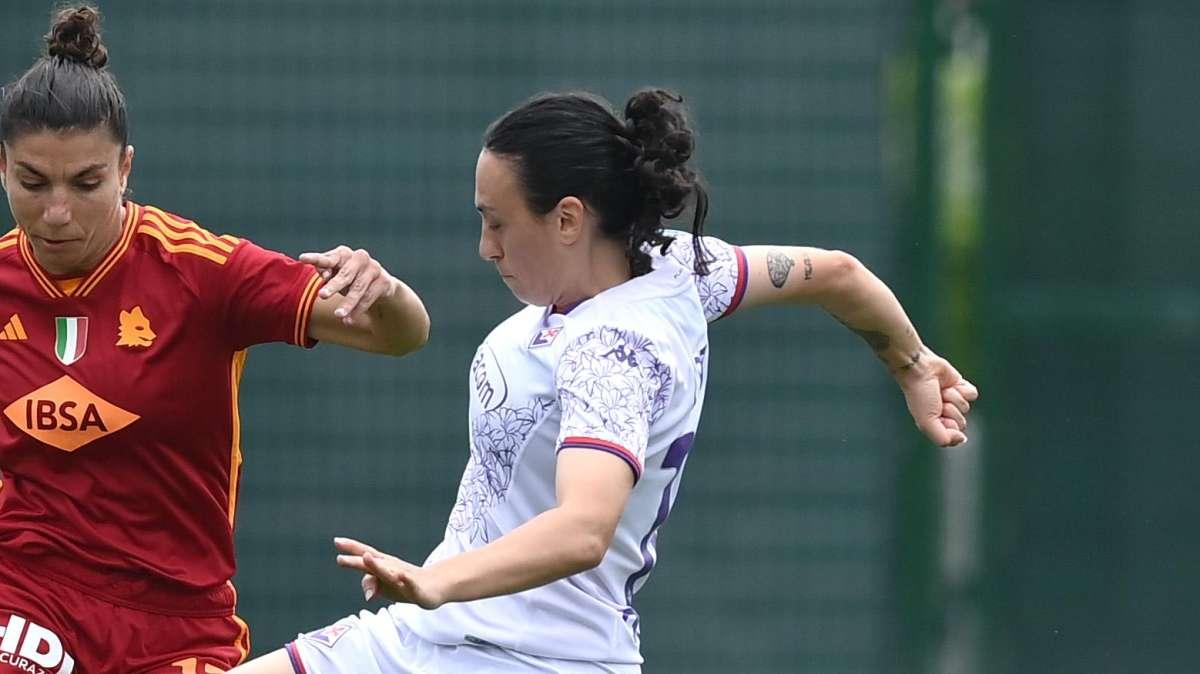 Fiorentina Femminile, Catena: "La finale con la Roma? Vogliamo finire il match senza rimpianti"