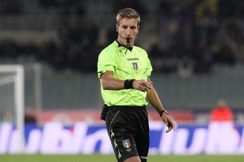 L'arbitro - Per la Roma solo 2 sconfitte con Massa in 15 occasioni