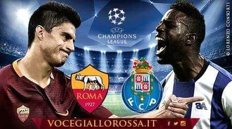 Roma-Porto - La copertina