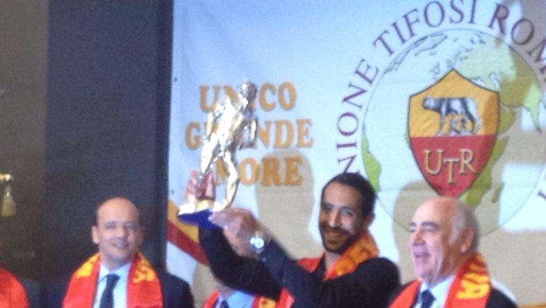 UTR, Benatia Giocatore dell'Anno. FOTO!