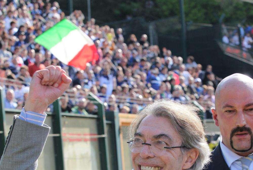 Moratti: "Spalletti per il dopo-Mou? A Roma ha fatto molto bene"