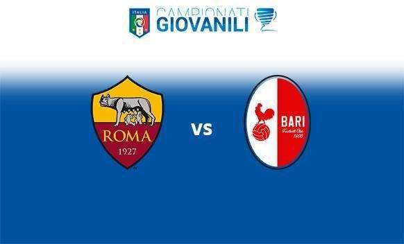 UNDER 17 SERIE A E B - AS Roma vs FC Bari 1908 5-1