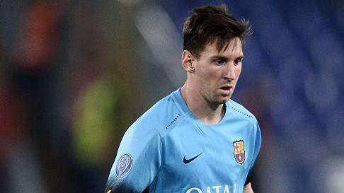 Messi recuperato. Ci sarà contro la Roma