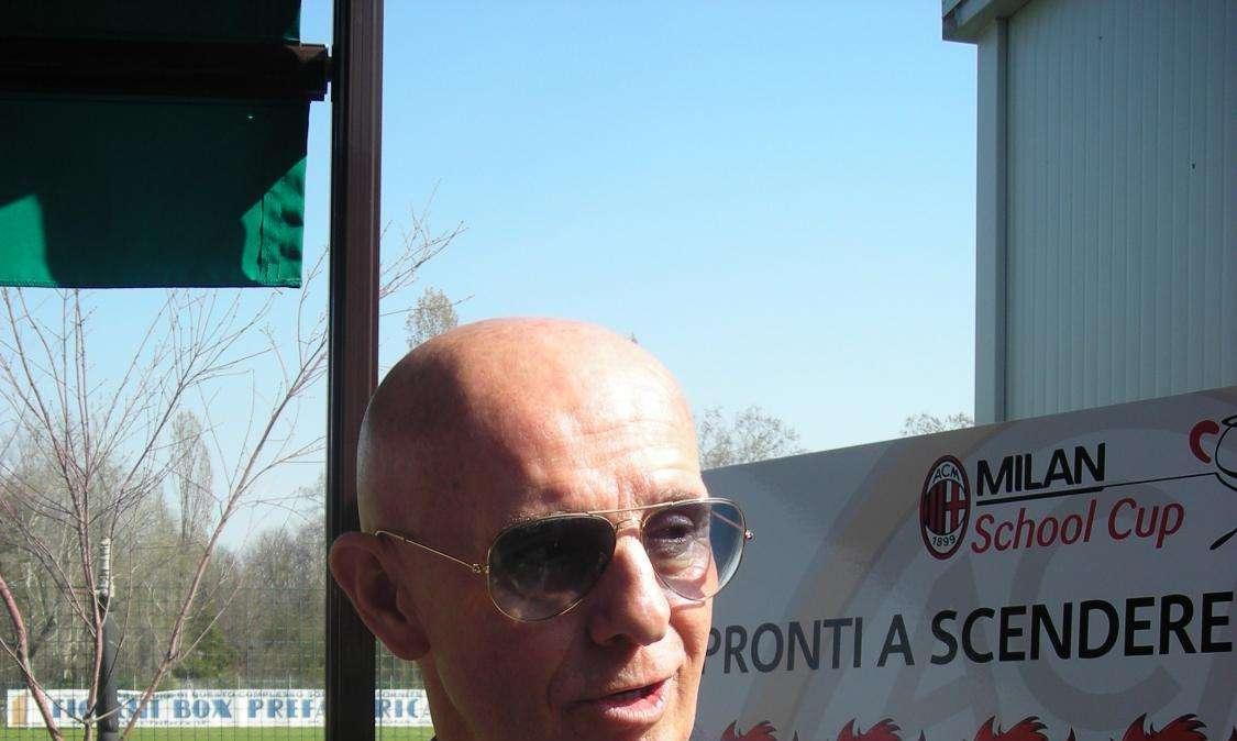 Sacchi: "Nel calcio il leader è il gioco, si devono prendere giocatori giusti. Roma e Juventus seguono questa filosofia"