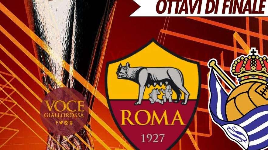Appuntamento con la storia. Prima volta tra Roma e Real Sociedad 