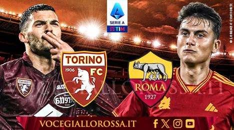 Torino-Roma 1-1 - Segna Lukaku, ma Zapata riprende i giallorossi nel finale