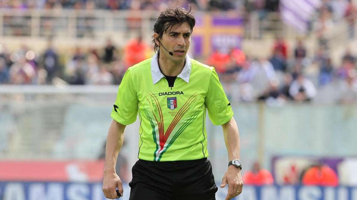 Roma-Genoa affidata al signor Gianpaolo Calvarese