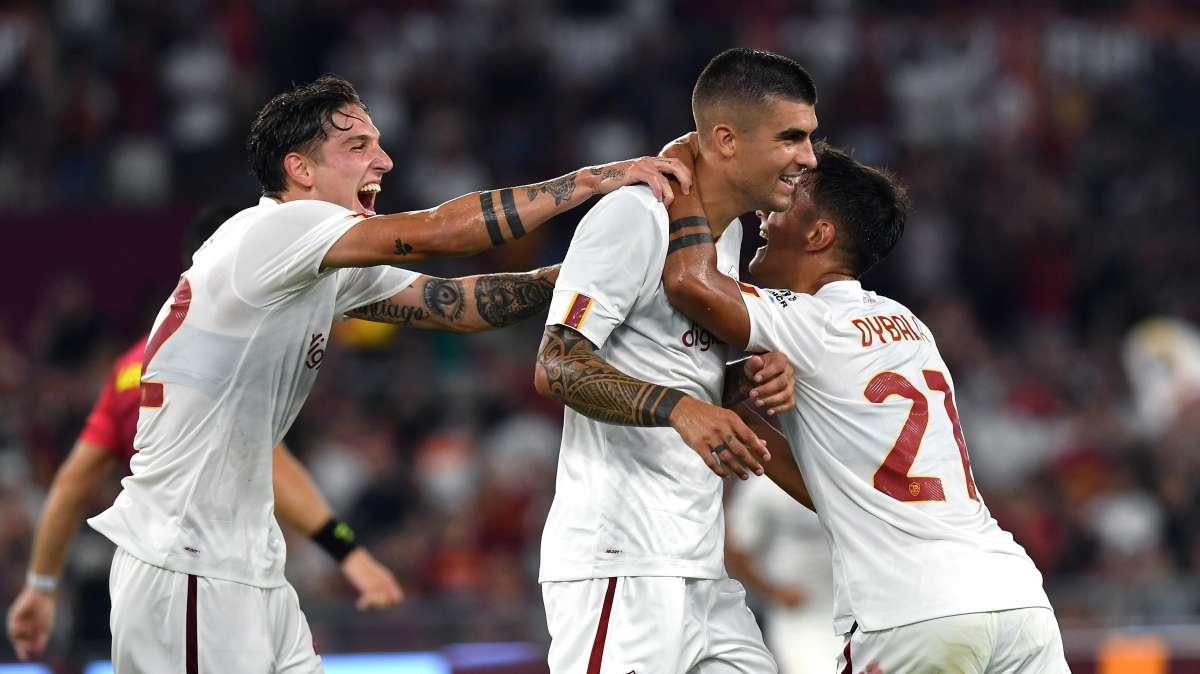 Roma-Shakhtar Donetsk 5-0 - La photogallery del match
