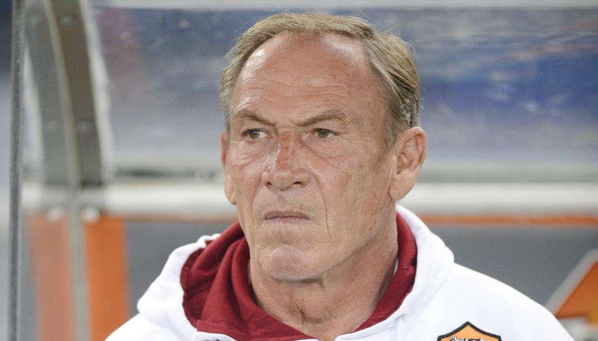 Zeman: "Abbiamo perso più per demeriti nostri che per meriti della Lazio. De Rossi? C'era prima un rigore per noi"