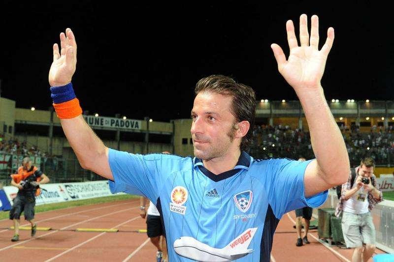 Del Piero: "Campionato lungo, la Roma ha delle qualità importanti"