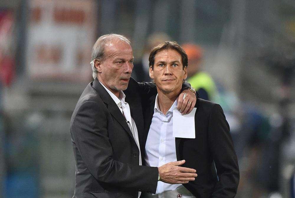 Sabatini: "Ecco perché scelsi Garcia per la Roma nel 2013"