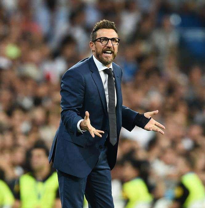 Di Francesco: "È come se avessimo ricominciato il campionato. Il derby la partita della vita". VIDEO!