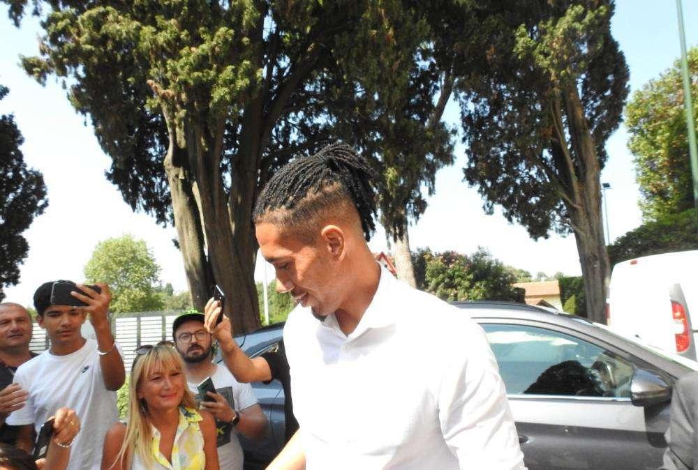 SMALLING - Visite mediche effettuate, giocatore a Trigoria. FOTO! VIDEO!