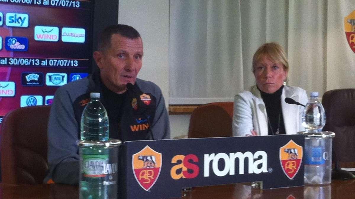 Andreazzoli: "Terzo posto? Chi non ha sogni ha già finito di vivere. De Rossi sta decisamente meglio". FOTO! AUDIO!