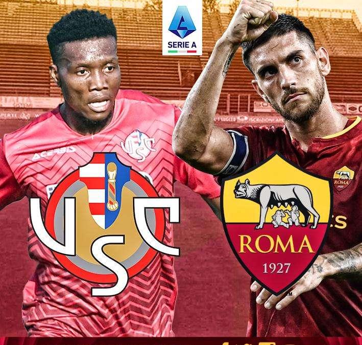 Cremonese-Roma - La copertina del match. GRAFICA!