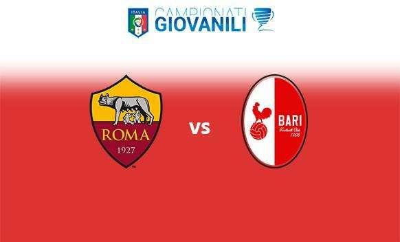 UNDER 16 SERIE A E B - AS Roma vs FC Bari 1908 2-0