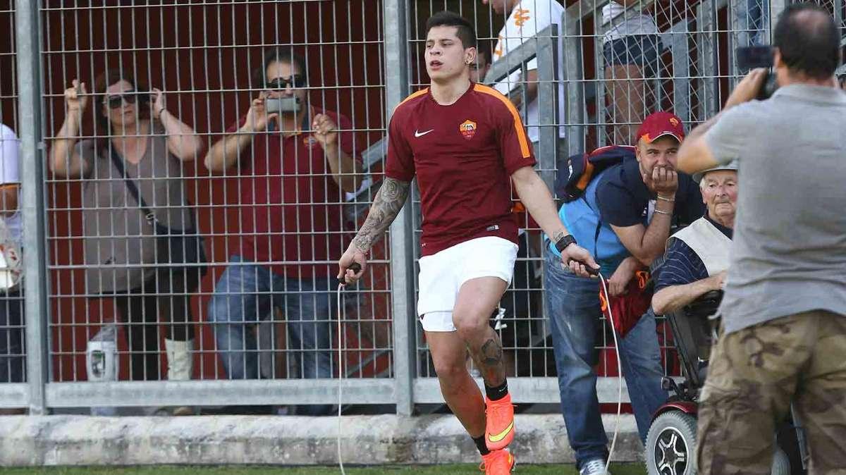 Il primo giorno alla Roma di Iturbe. VIDEO!