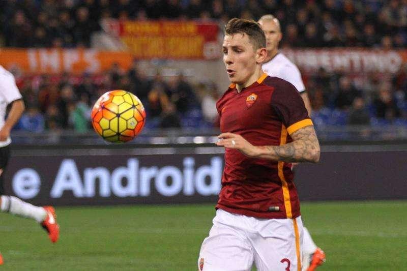 Digne: "Alla Roma sono cresciuto molto. Il Barcellona?  Un sogno che si avvera"