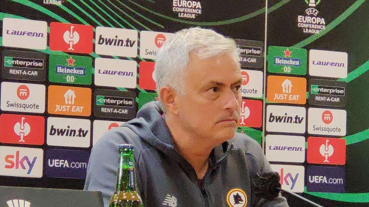 Roma-Salernitana, oggi alle 15:00 la conferenza stampa di Mourinho