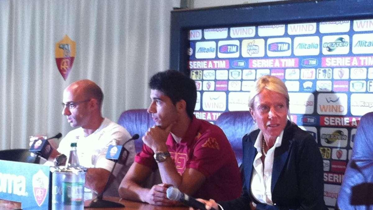 José Ángel: "Impariamo tanto dal mister, ho tanta voglia di giocare il derby" FOTO! AUDIO!