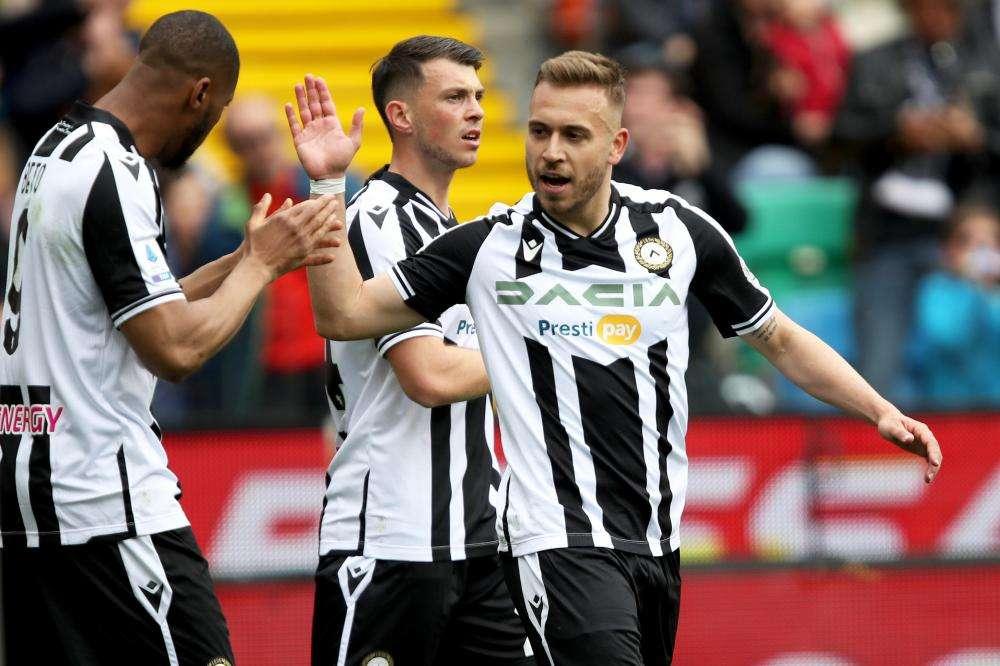 Udinese, bene la prima uscita con il Pafos: vittoria per 2-0