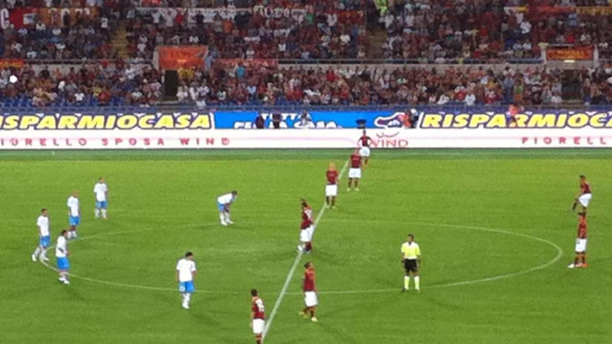 Roma-Catania 2-2 - Una magia di Nico Lopez in extremis salva la Roma dal KO. FOTO!