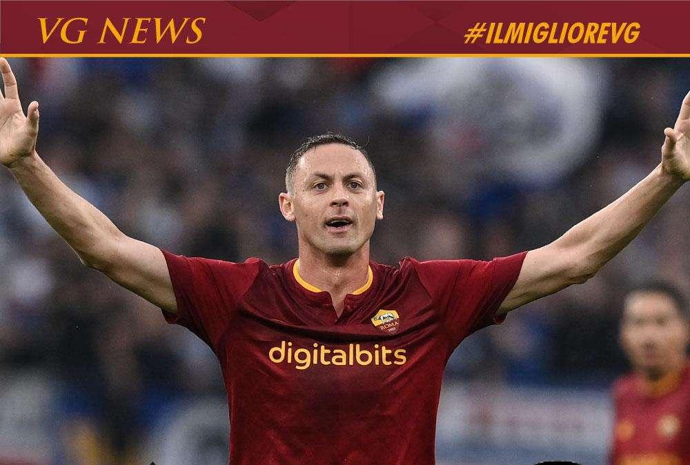 #IlMiglioreVG - Nemanja Matic è il man of the match di Roma-Inter 0-2. GRAFICA!