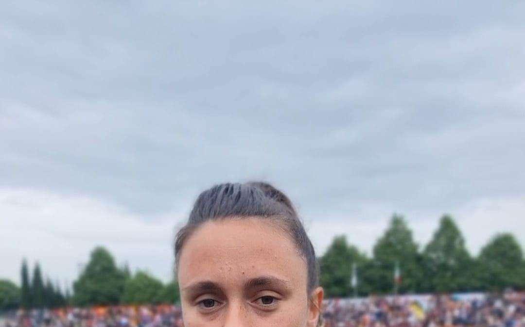 Roma Femminile, Serturini: "Questo momento mi rimarrà sempre nel cuore. Era importantissimo vincere anche oggi"