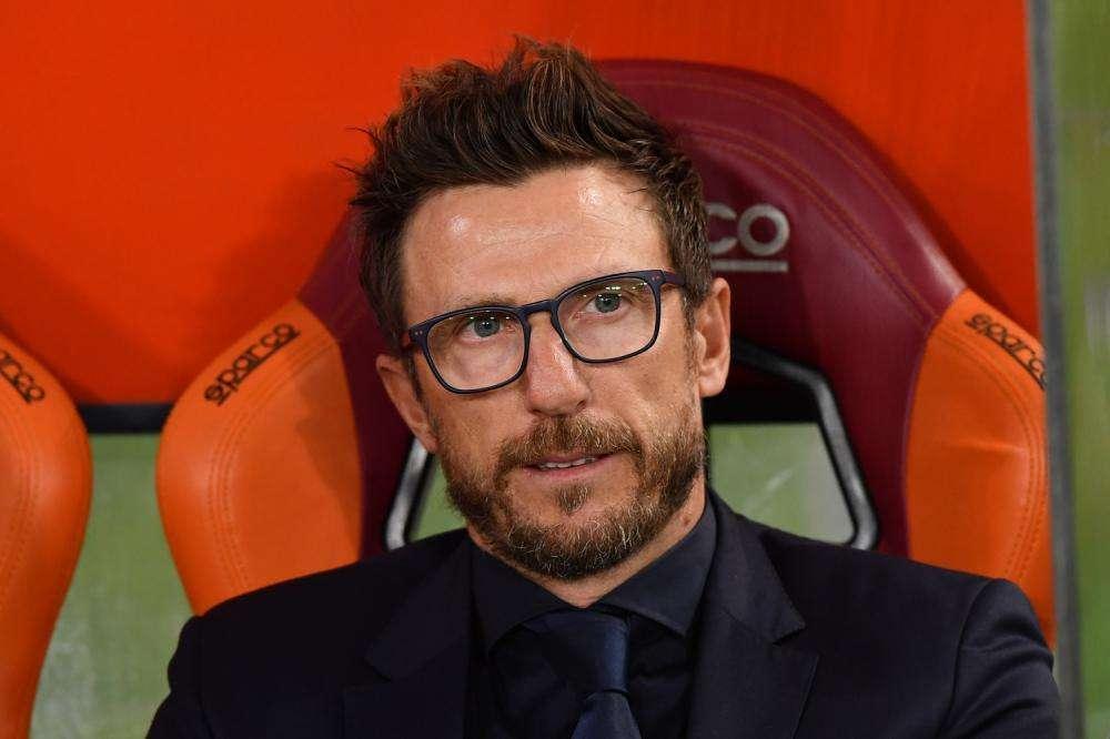 Di Francesco: "Problema al flessore per Perotti, proveremo a recuperarlo per la gara contro l'Empoli"