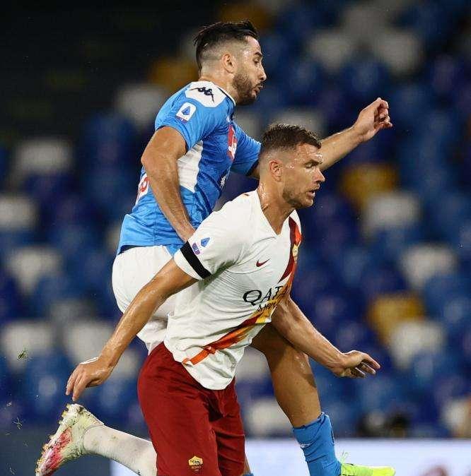 I numeri di...  Napoli-Roma 2-1 - I partenopei fanno la partita e portano a casa il risultato. Giallorossi in crescita, ma ancora non basta