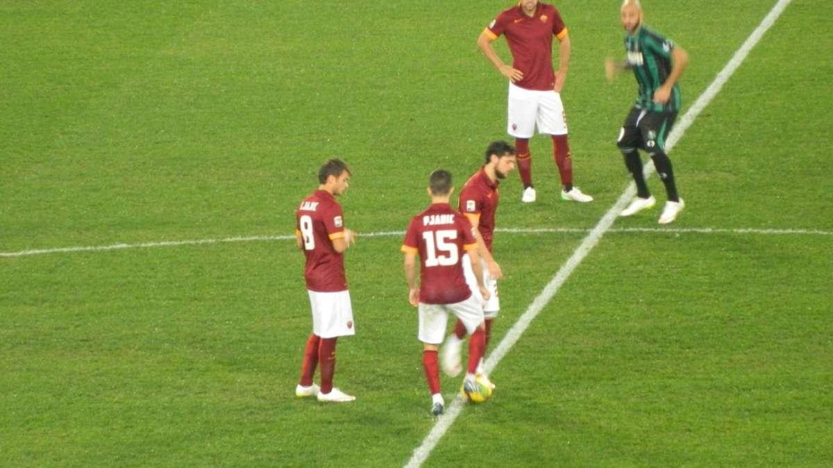 Roma-Sassuolo 2-2 - I giallorossi riemergono con la doppietta di Ljajic. FOTO!