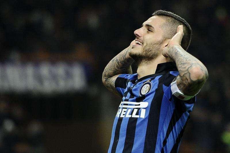 Inter, Icardi: "Mi sono sentito un po' male per la panchina contro la Roma"