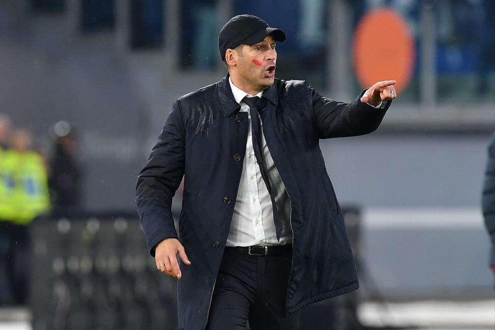 Inter-Roma, i convocati di Fonseca: c'è Dzeko, out Fazio, Pastore e Kluivert