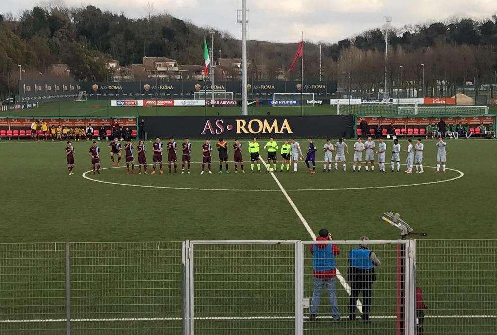 UNDER 16 SERIE A E B PAGELLE AS ROMA vs US SALERNITANA 1919 7-0 - Cassano trascinatore. Modugno bomber