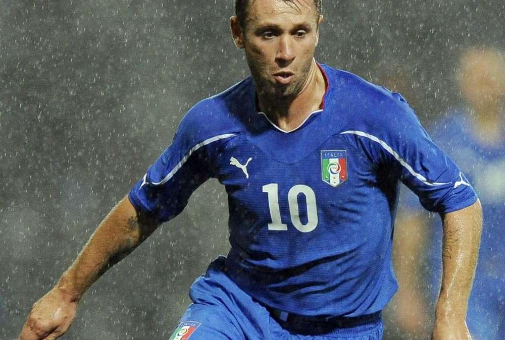 Prandelli: "E' un Cassano molto diverso rispetto a quello di Roma"