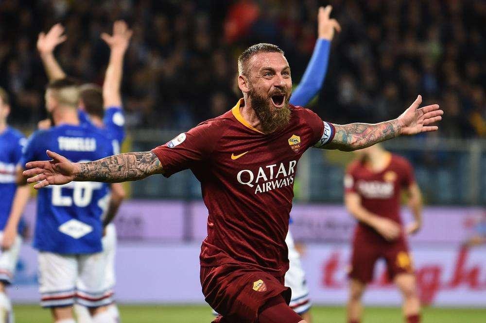 I numeri di... Sampdoria-Roma 0-1: è di nuovo clean sheet dopo quasi due mesi. 1° gol in campionato per De Rossi, che non segnava in Serie A da più di un anno