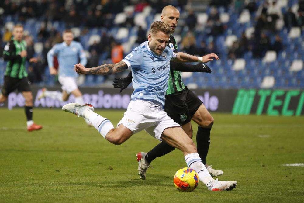 Lazio, Immobile negativo al COVID-19 e subito in campo