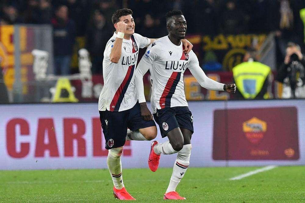 Bologna, Orsolini: "Abbiamo interpretato bene la gara da subito, speriamo di chiuderla nel secondo tempo"