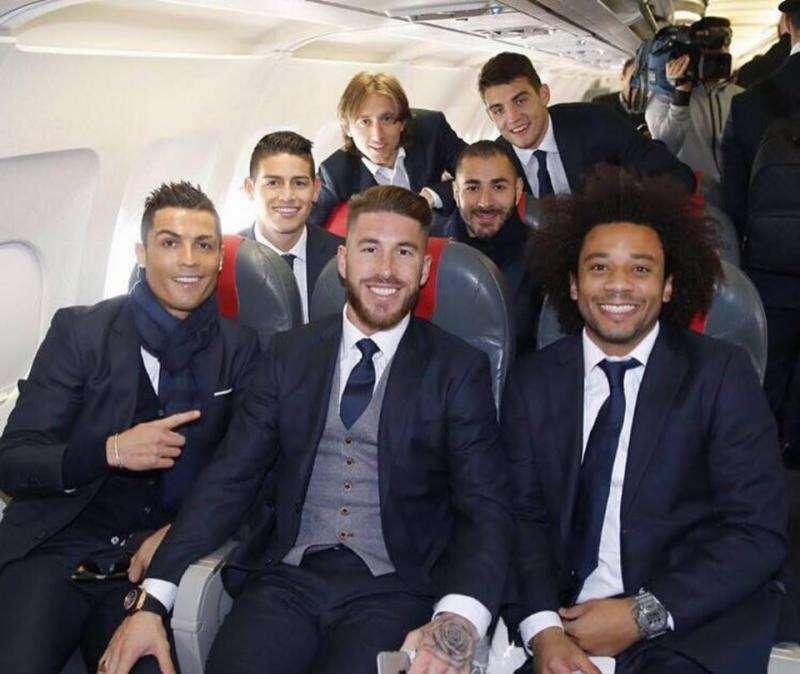 Instagram, Sergio Ramos: "Partiti! Destinazione Roma"