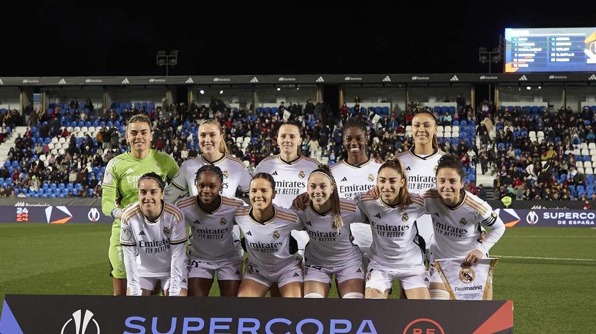 Real Madrid Femminile, Pau Quesada: «Roma avversario di livello, vogliamo dare continuità alla nostra crescita»