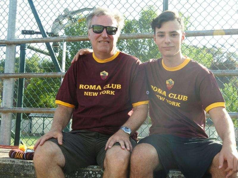 Il Roma Club New York a Trigoria