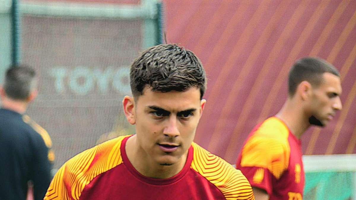 VG - Dybala e gli altri infortunati a lavoro a Trigoria nel giorno libero