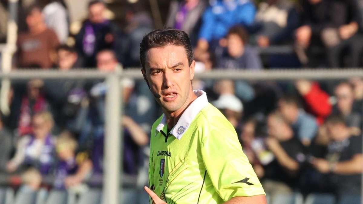 Roma- Chievo, arbitra Peruzzo