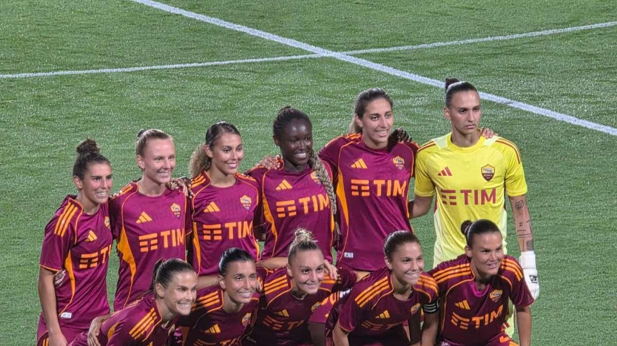 Roma Femminile, le convocate di Rossettini per la gara contro il Sassuolo