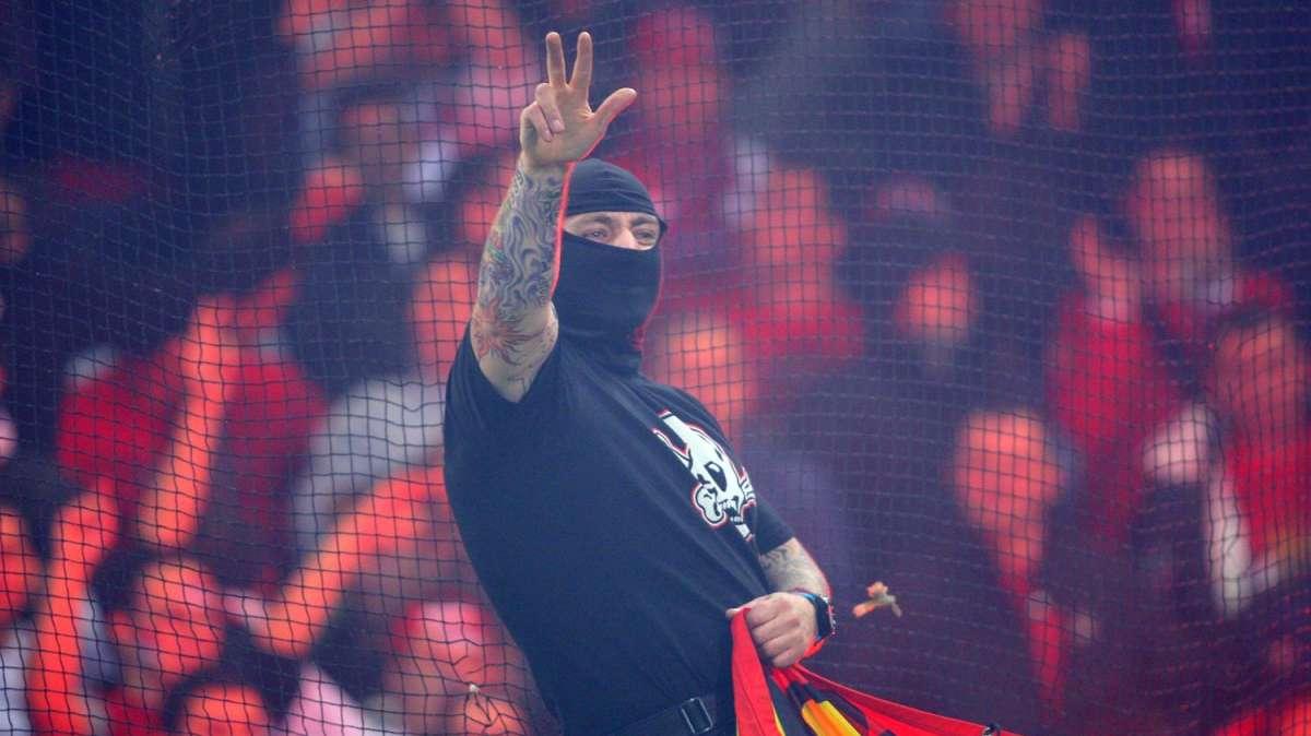 Italia-Serbia, hooligans serbi pagati per creare disordini
