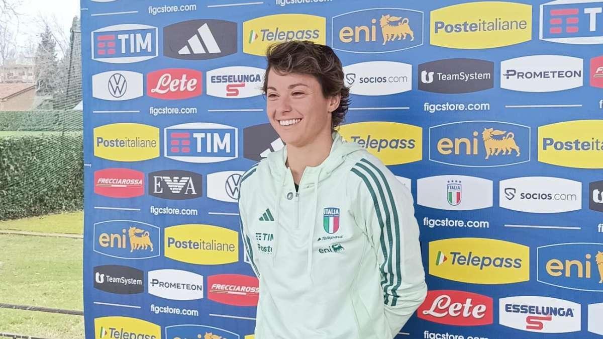 Italia Femminile, Giacinti: "Non guardiamo in faccia a nessuno: con Galles e Danimarca 6 punti"