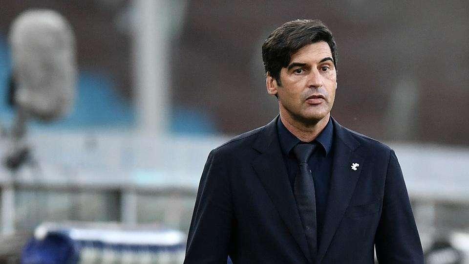 Fonseca: "Completamente risolti i problemi con Dzeko. Col Braga una sfida molto difficile"