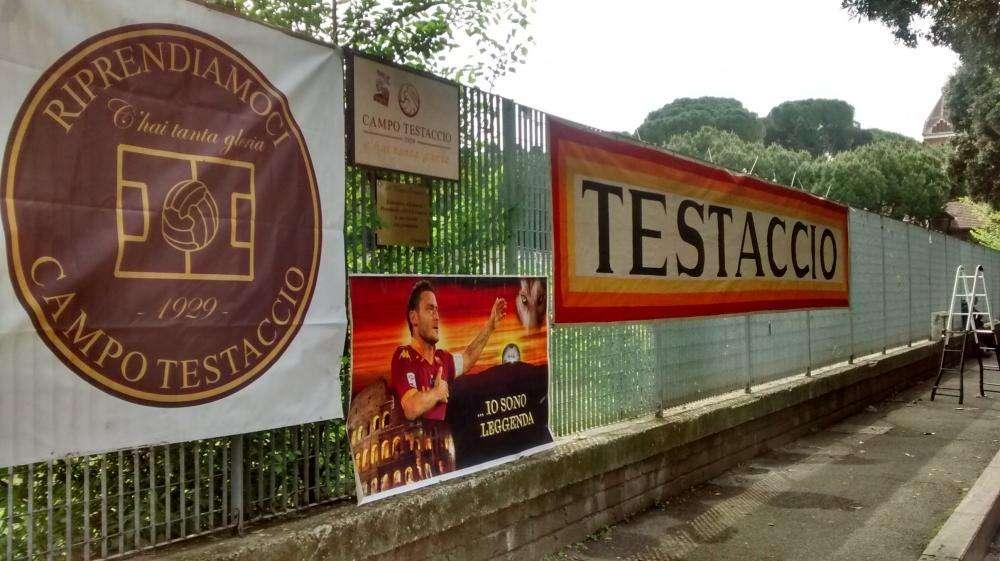 Prosegue la riqualificazione di Campo Testaccio