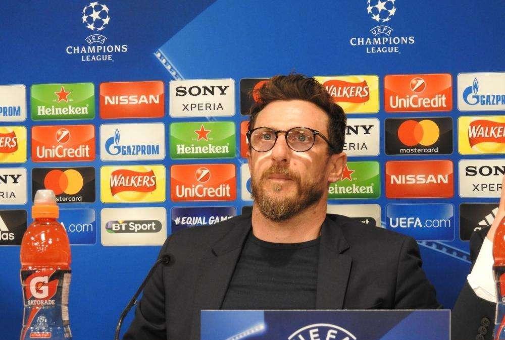 Di Francesco: "Sono passato al 4-3-3 perché non avevamo più una logica". VIDEO!