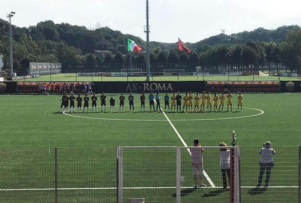 UNDER 17 SERIE A E B PAGELLE AS ROMA vs FROSINONE CALCIO 7-1 - Tueto Fotso mattatore. Bamba ispirato